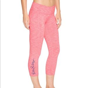 Lily Pulitzer cropped leggings